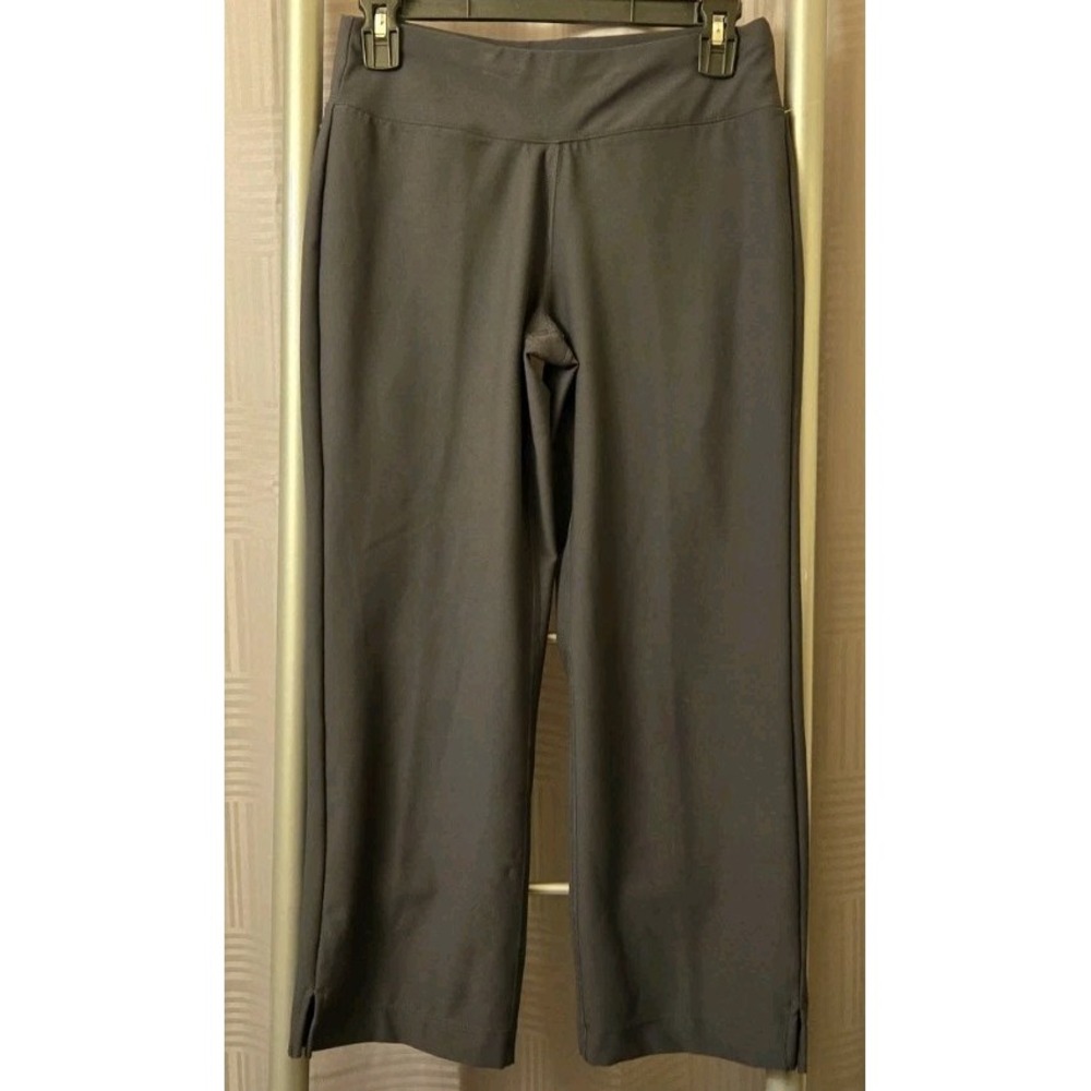 Lucy Tech Size XS Cropped Yoga Athletic Pants Gray Athleisure Legging